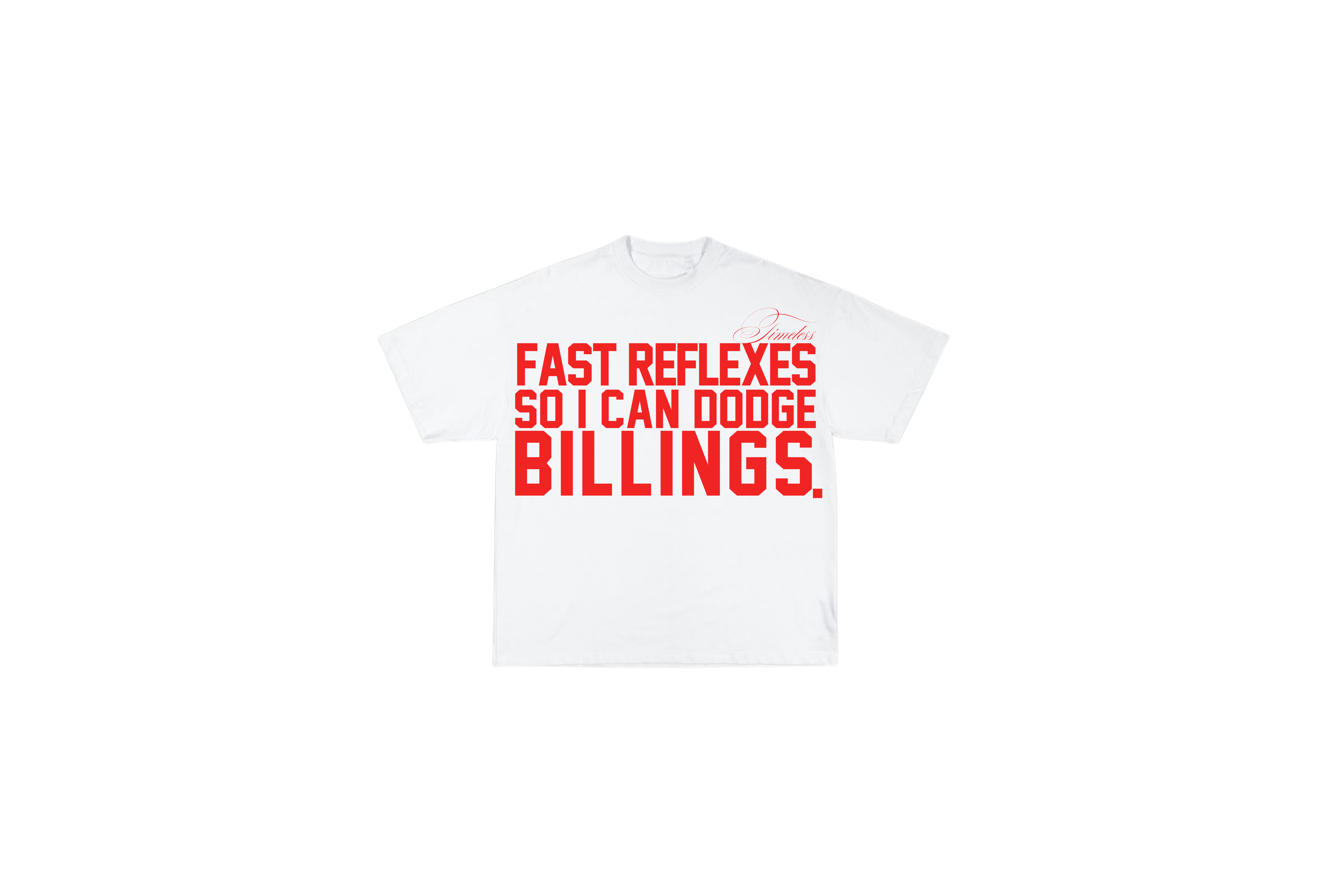 TIMELESS FAST REFLEXES TEE